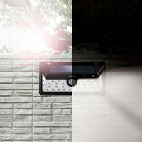 大進 広角ソーラーウォールライト DLS-WL005 1個