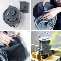 UNBYTOKYOOFFICE colapz ウォータージャグ SORC-001-65 1個（直送品）