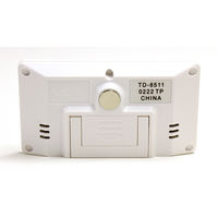 エンペックス気象計 おうちルーム温湿度計スリム白 TD-8511 1個