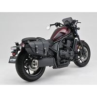 デイトナ サドルバッグ（合皮＋1680Dポリエステル）DHS-39 40413 1個（直送品）