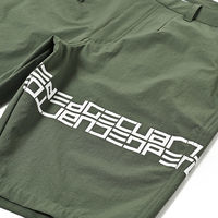 クアルトユナイテッド ドライタッチロゴハーフパンツ　KHA　XL A0196MEN-E 1点（直送品）