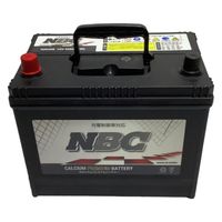 NBC 国産車用バッテリー 充電制御車対応　CALCIUM PREMIUM 90D26R 1個（直送品）