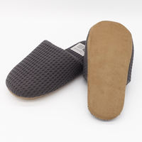 オクムラ Yori ソフトスリッパ Lサイズ チャコール AAAA1008CH 1足