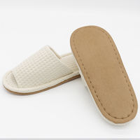 オクムラ Yori 外縫いスリッパ Mサイズ アイボリー AAAA1005IV 1足