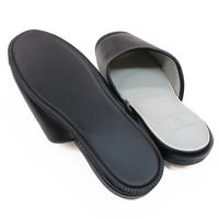 オクムラ Guest it 前開きM ブラック NGAM9900BK 1足