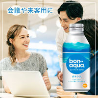 【軟水】ボナクア  400ml ボトル缶 1箱（24缶入）（わけあり品）