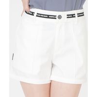 クアルトユナイテッド センターシームショートパンツ　WHT　L A0185-B 1点（直送品）