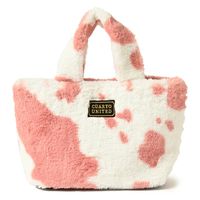 クアルトユナイテッド アニマル柄ファーカートバッグ　PIN　F FB184 1点（直送品）