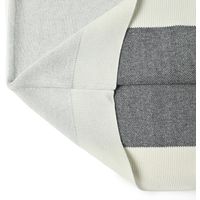 クアルトユナイテッド 袖スマイルジャガードニットトップス　WHT　M M3462MEN 1点（直送品）