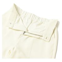 クアルトユナイテッド センタースリットカラーパンツ　WHT　M G0012 1点（直送品）