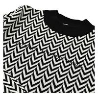 クアルトユナイテッド ヘリンボーン柄ニットトップス(メンズ)　BLK　L M3458MEN 1点（直送品）