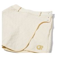 クアルトユナイテッド ヘリンボーン柄キュロットスカート　NATURAL　XL N5041 1点（直送品）