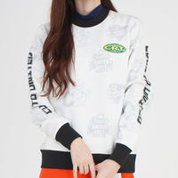 クアルトユナイテッド アメカジ柄プルオーバー　WHT　L A0148 1点（直送品）