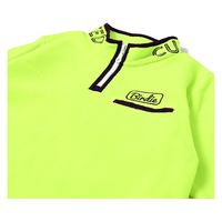 クアルトユナイテッド ハーフジップフリースワンピース　LIGHT YELLOW　M N5035 1点（直送品）