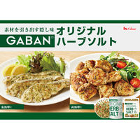 GABAN オリジナルハーブソルト 袋入り 17g 1個 ハウス食品 チャック付き袋