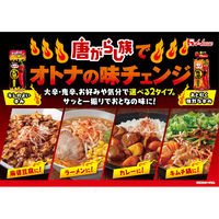 唐がらし族 ＜鬼辛＞ 唐辛子 45g 1個 ハウス食品