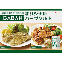 GABAN オリジナルハーブソルト 60g 1個 ハウス食品