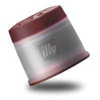【専用カプセル】illy（イリー）エスプレッソ カプセル ダークロースト（インテンソ）1個（18杯）