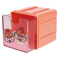 スケーター JQBC1 コレクションケース 2P ディズニーレトロ/チップ&デール 611926-JQBC1 1個（直送品）