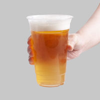 ニッケ商事 クリアカップ 17オンス 510ml 1セット（250個：25個入×10袋）