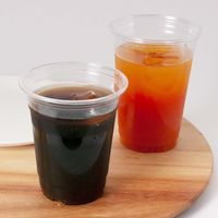 ニッケ商事 クリアカップ 14オンス 420ml 1箱（1600個：25個入×64袋）