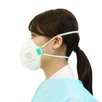 小野商事 N95 マスク 1箱20枚 米国NIOSH認定 折りたたみ型 WS7101　1箱（20枚入）（直送品）