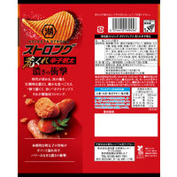 湖池屋ストロング 荒くれ辛子明太 6袋 湖池屋 ポテトチップス スナック菓子 おつまみ