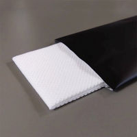 九州紙工 厚手大判おしぼり ブラック 1袋（50枚入）