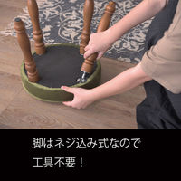 東谷株式会社 ビューグ　スツール　グレー　ＢＧＬー２５０ＧＹ 154933 1台（直送品）