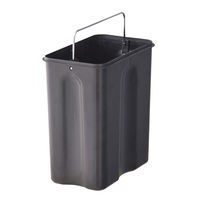 東谷株式会社 トラッシュカン　５Ｌ　グレー　ＬＦＳー２３２ＧＹ 155034 1台（直送品）