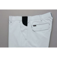 アイトス ウルトラストレッチ ワークパンツ(ノータック)ブラック 6L 2420 1枚（直送品）