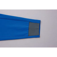 アイトス ウルトラストレッチ　長袖ポロシャツ　ネイビー　4L 10612 1枚（直送品）