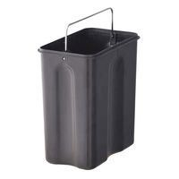 東谷株式会社 トラッシュカン　５Ｌ　ホワイト　ＬＦＳー２３２ＷＨ 155033 1台（直送品）