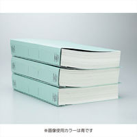 コクヨ KOKUYO フラットファイル（厚とじ） フラットファイルX A4S フ-X10B 1袋（10冊入）（わけあり品）