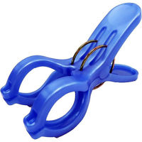 オーエ 洗濯ピンチ ダブルバネ竿ピンチ6個入 87825 1個（わけあり品）