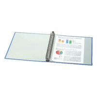 キングジム リングバインダーBF A4タテ型 669BFクレ（わけあり品）