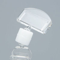 伊藤忠リーテイルリンク　クリップホルダー　ミニホルダー（クリップ小）　カード差し　1袋（10個入）　 オリジナル（わけあり品）