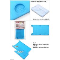 アース・ペット ターキー キャリーマット レギュラー ライトブルー 22×40cm 199211 1個（直送品）