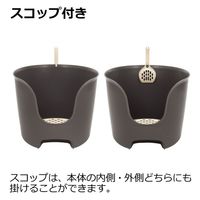 リッチェル ラプレ　壁高ネコトイレ　ピンク 237011 1個（直送品）