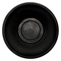 マービスタ ブラックポット シティPOT S 直径20×高さ18cm 穴なし 266518 1個（直送品）