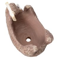 友膳 ブラディポサインポット ナマケモノの植木鉢 275322 1個（直送品）