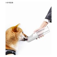 ダッドウェイ PETKIT ワンタッチ・ウォーターボトル 300 ホワイト 282102 1個（直送品）