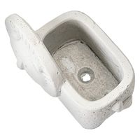 友膳 リオンスフェールワイド MW ホワイト 287535 1個（直送品）