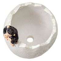 友膳 シャンパゼエッグポット 穴あり サル 275331 1個（直送品）