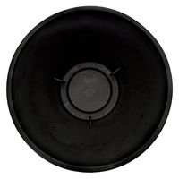 マービスタ ブラックポット シティトール S 直径20×高さ25cm 穴なし 266489 1個（直送品）