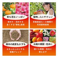 東商 果樹・花木の肥料 500g 267792 1個（直送品）
