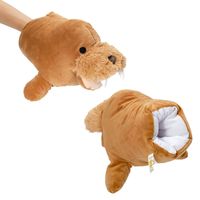 Bestever ベストエバー　ハンドパペット　セイウチ 304112 1個（直送品）