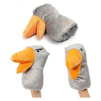 Bestever ベストエバー　ハンドパペット　ハシビロコウ 304110 1個（直送品）