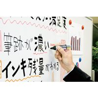 パイロット ホワイトボードマーカー ボードマスター 中細字丸芯 黒 WMBM-12FM-B 1セット（10本）