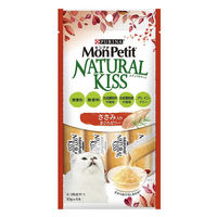 （お得なアソート）モンプチ ナチュラルキッス　まぐろ三昧セット ゼリー 15袋（5種×各3袋）ネスレ日本
